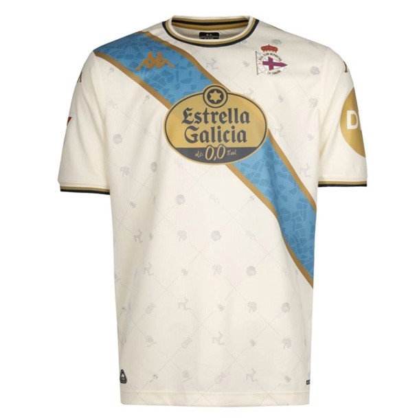 Tailandia Camiseta Deportivo Coruña 3ª 2025/26